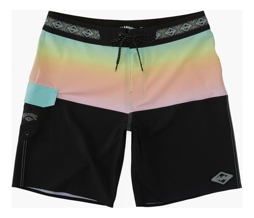 Ropa De Baño Billabong Fifty50 Pro Multicolor