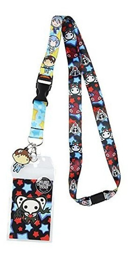 Porta Carnet, Credencial Neon Genesis Evangelion Lanyard 4th