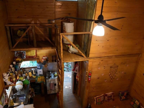 Imagen 6 de 13 de Cabaña De Madera En Amplio Lote Arbolado De 1.000 M2, Barrio Abadia