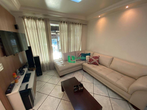 Imagem 2 de 20 de Sobrado Com 4 Dormitórios À Venda, 142 M² Por R$ 650.000,00 - Limão (zona Norte) - São Paulo/sp - So0496