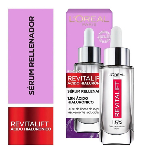 Serum Rellenador Revitalift 1,5% Ácido Hialurónico L'oréal