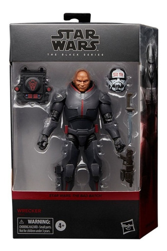 Figura Wrecker Star Wars The Bad Batch/ Black Series - Gw041