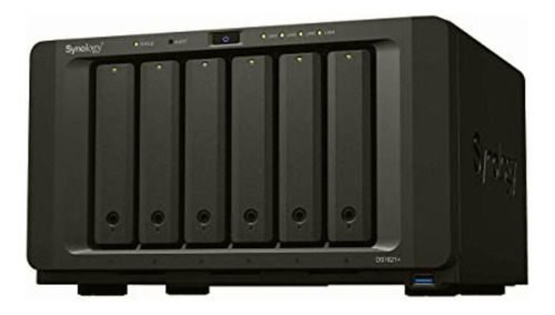 Synology Diskstation Ds1621+ Nas De 6 Bahías (sin Disco)