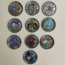 Comprar Colección Tazos Mucha Lucha 2 Silver (metálicos) Sabritas