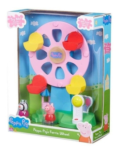 Peppa Pig Ferris Wheel Vuelta Al Mundo C Sonido  Bunny Toys