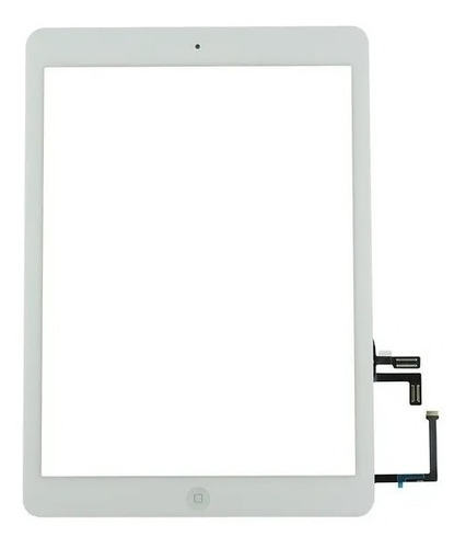 Vidrio Tactil Para iPad 5 A1822 - A1823 / Blanco - Negro