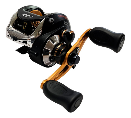 Reel Spinit Magma 210 Rotativo Pesca Zurdo Agente Oficial