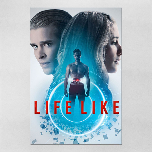 Poster 30x45cm Desejos Ocultos - Life Like - Filmes 31