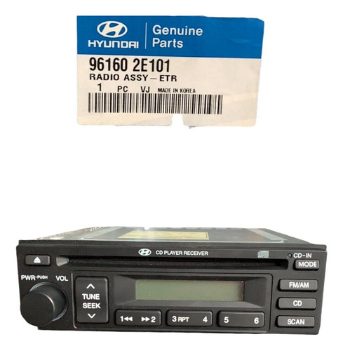 Radio Hyundai Tucson 2006 2007 2008 2009 2010 Original