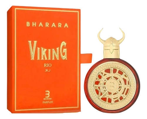 Perfume Original Viking Rio Bharara Parfum 100ml Unisex