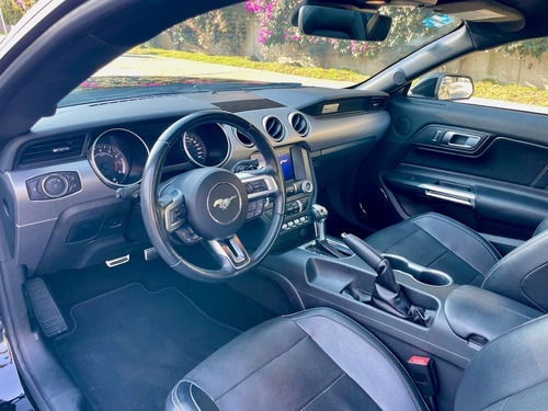 Imagen 10 de 14 de Ford Mustang 2019 Ecoboost 2.3 Piel Gps Impecable Estado