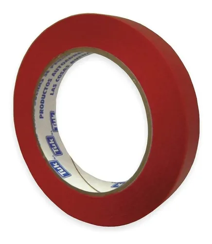 USO GENERAL ROJO 105 TUK 12mm x 50m mm PZAS/ CAJA 72 Piezas por caja - Código: 100510 | Compra en Guadalajara