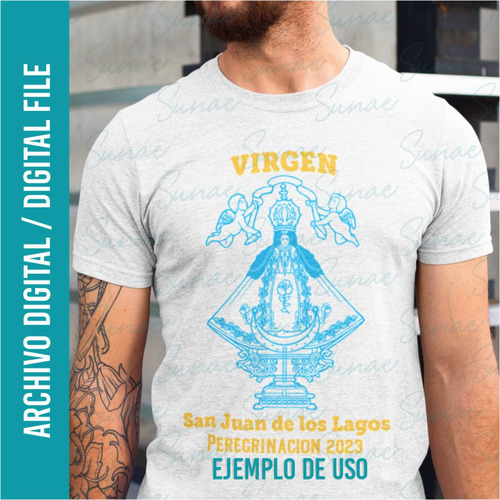 Vector Virgen De San Juan De Los Lagos Svg/dxf/eps/pdf