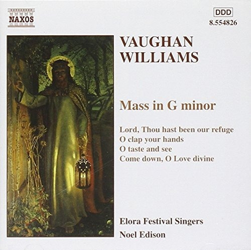 Vaughan Williams / Fitches / Edison Mass In G Minor Cd
