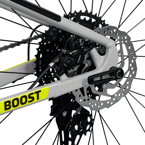 Bicicleta Caloi Explorer Expert Sl Shimano Cues 20v Aro 29 Cor Cinza-claro Tamanho Do Quadro 19 (g)