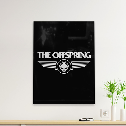 Cuadro Deco The Offspring (d1200 Boleto.store)