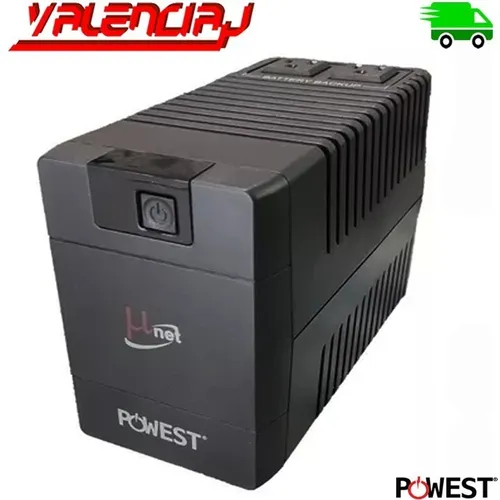 Ups Interactiva 500va 240w Micronet 500 7-12 Minutos 4 Tomas