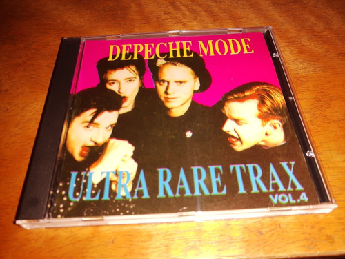Depeche Mode Ultra Rare Trax Vol 4 Cd