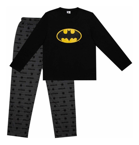 Pijama Adulto  Dc Comics Batman / Monadas Disney Spa