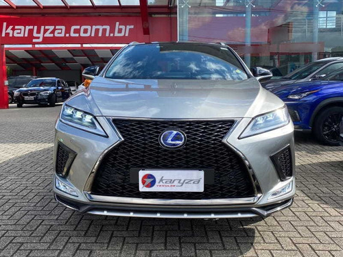 Imagem 2 de 15 de Lexus Rx 450h F-sport 3.5 Aut Hybrid 2020