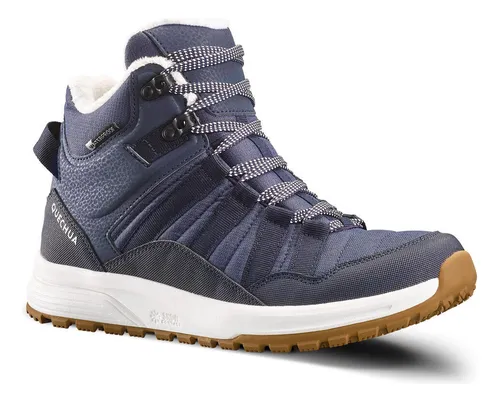 Bota quechua feminina decathlon sales