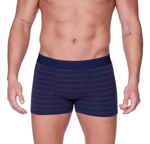 Boxer Algodón Lycra Hombre 5640