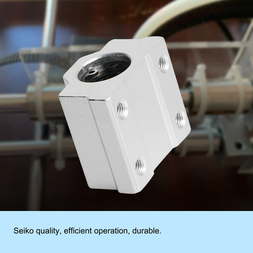 Scs8uu - Bloque Deslizante De Aluminio Rodamientos Line...