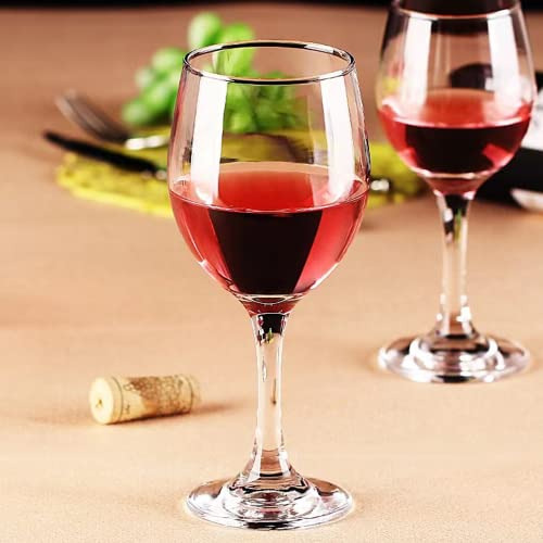 Qappda Juego De 20 Copas De Vino Blanco, Copas Pequeñas De V