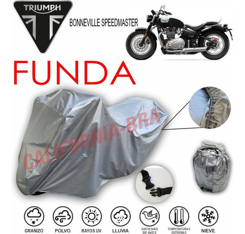 Cover Moto Eua Broche + Ojillos Kawasaki Ninja Zx 6 R Abs