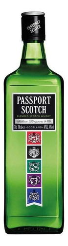 Pack De 4 Whisky Passport Blend 700 Ml