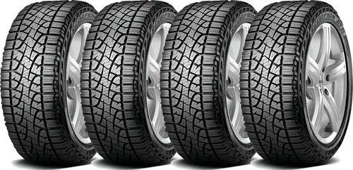 Kit de 4 neumáticos Pirelli Scorpion ATR 275/60R20 115 T