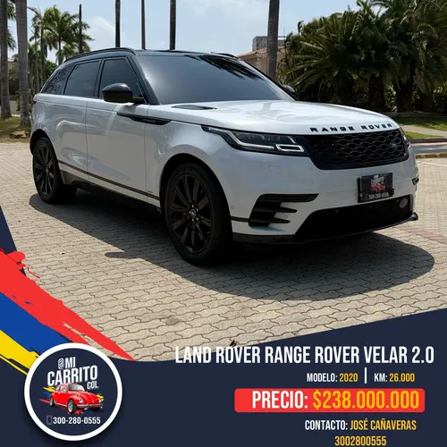 Land Rover Range Rover Velar 2.0 R-dynamic Se