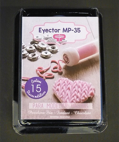 Imagen 2 de 8 de Eyector Mp35 Parpen Con 15 Discos Metálicos