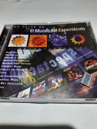 Cd Lo Mejor De El Mundo Del Espectáculo 1996 Bmg Canal 13