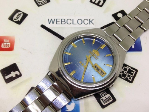 Relógio Antigo Orient Automático Masculino U09833 Webclock