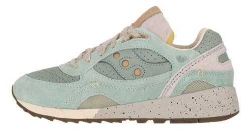 Zapatilla Saucony X Kintsugi Shadow 6000 Hombre Grey/black