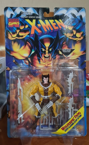 Marvel Toybiz Wolverine Fang.