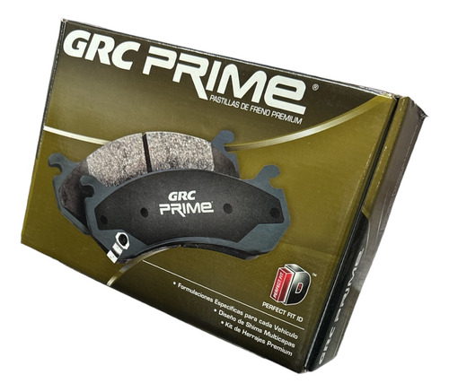 Balatas Traseras Chevrolet Tahoe 2021-2023 Grc Prime