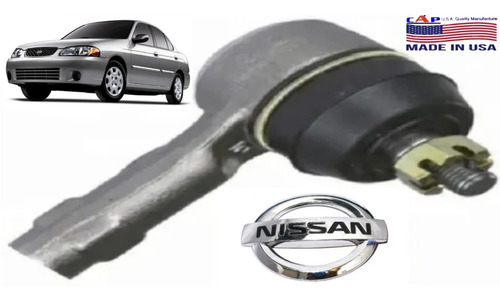 Terminal Direccion Externo Nissan B13 B14 Sentra 16v Tienda