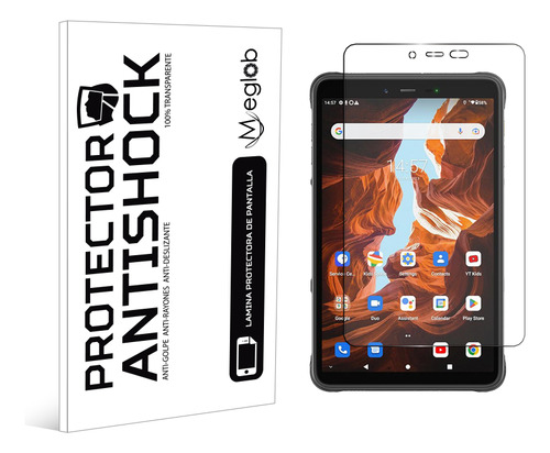 Protector De Pantalla Antishock Para Ulefone Armor Pad