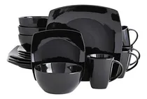 Comprar Set De Vajilla  Lounge, Negro