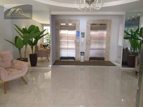 Imagem 3 de 27 de Excelente Apartamento Com 2 Dormitórios (2suítes), 2 Vagas De Garagem E Lazer, No Boqueirão, Praia Grande Sp - Ap2534