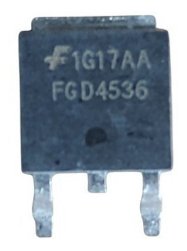 Kit - 5x Fgd4536 To252 Transistor - Igbt Smd 