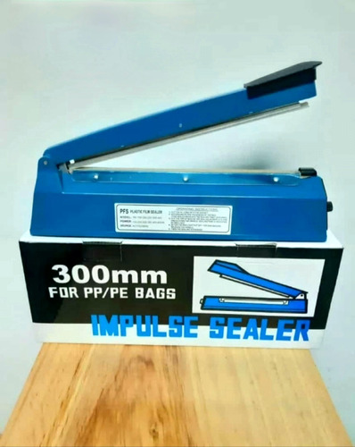 Maquina Selladora De Bolsas De 300mm 30cm 