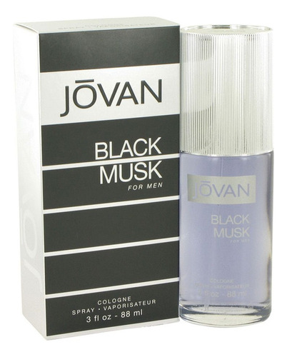 Perfume Jovan Black Musk Eau De Cologne 90 Ml Para Hombre