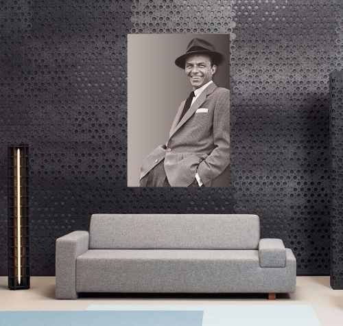 Cuadro 50x75cm Frank Sinatra La Voz Leyenda