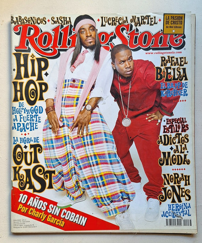 Revista Rolling Stone N ° 73 Año 2004 Hip Hop