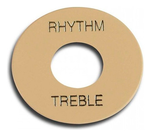 Rhytm / Treble Cool Parts Rt001 Cr  De Plástico Color Crema