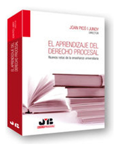  El Aprendizaje Del Derecho Procesal.  -  Picó I Junoy, Joan