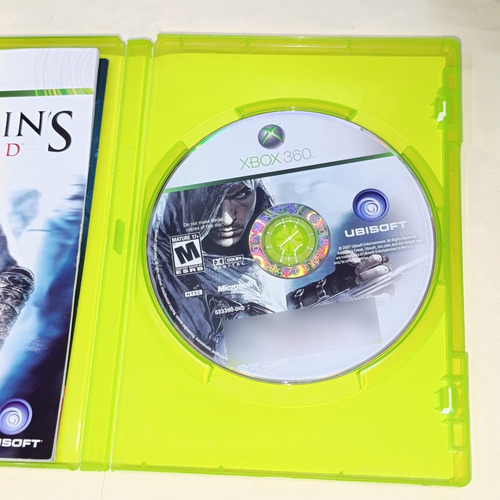 Assassin's Creed 1 Xbox 360 Español (Reacondicionado)